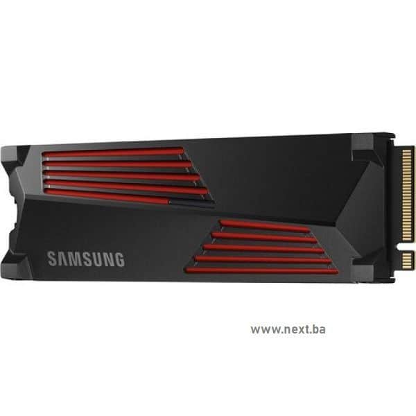 SSD 1TB Samsung 990 PRO M.2 NVMe + HS MZ-V9P1T0CW