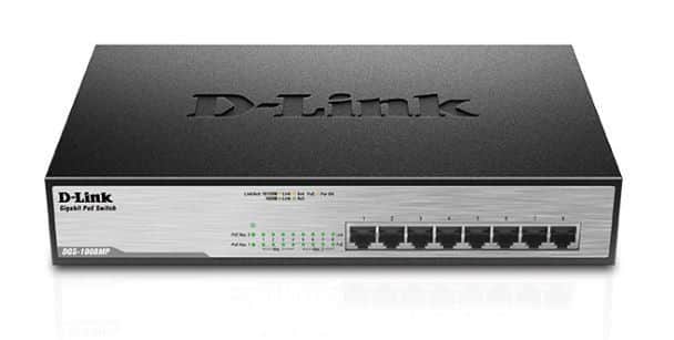 Switch neupravljivi D-Link DGS-1008MP