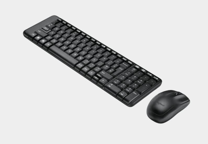 Tastatura desktop Logitech MK220, US layout