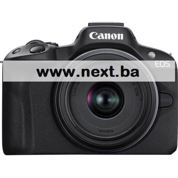 Fotoaparati bez zrcala Canon EOS R50 + RFS 18-45 S