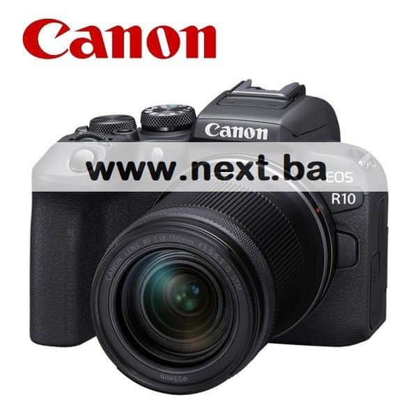 Fotoaparat CANON mirrorless EOS R10 RF-S 18-150mm IS STM