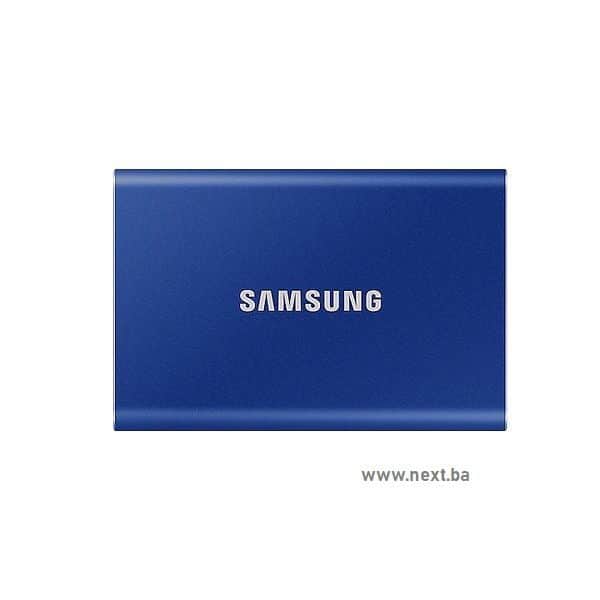 Externi SSD 1TB Samsung Portable T7 Indigo Blue USB 3.2