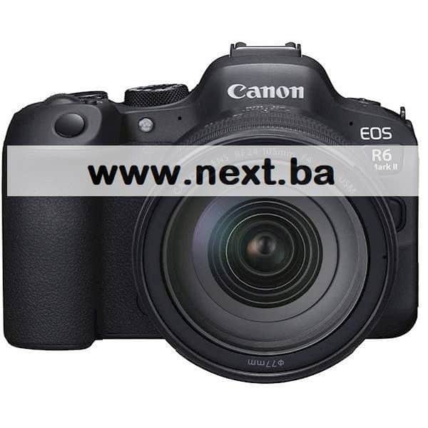 Fotoaparat CANON R6 Mark II + RF 24-105mm L