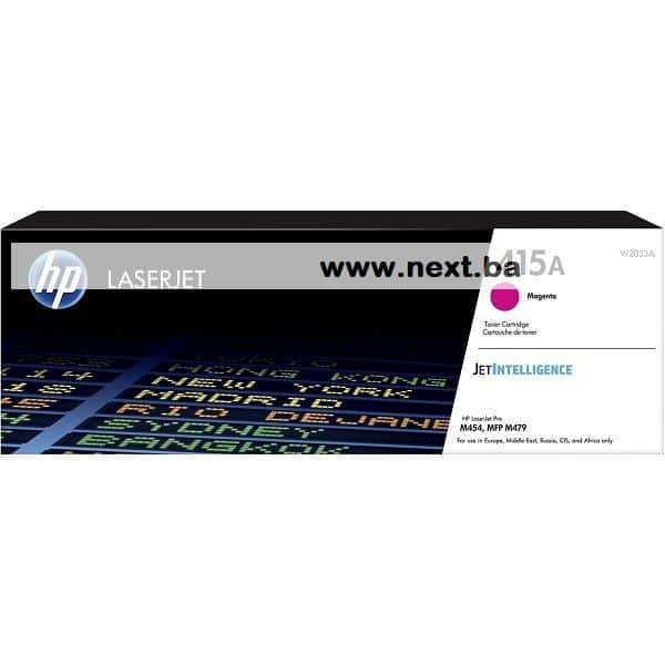 Toner HP W2033A Magenta