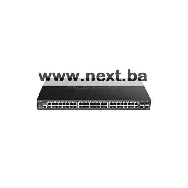 D-Link switch web smart, DGS-1250-52X