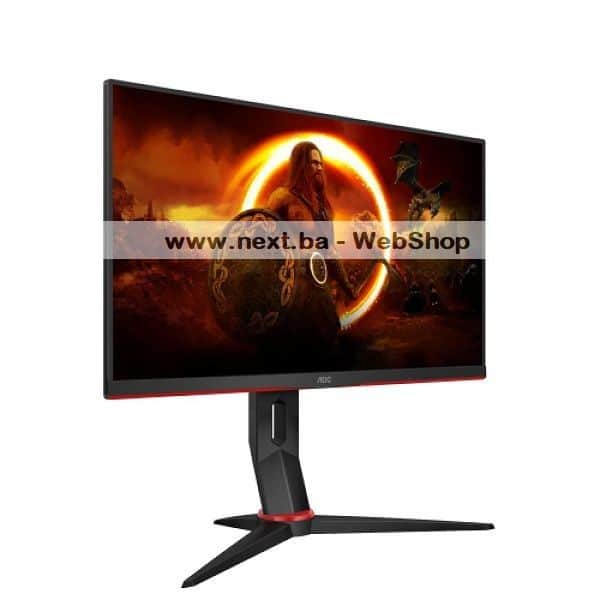 Gaming Monitor 24 AOC 24G2SPU/BK IPS 165Hz