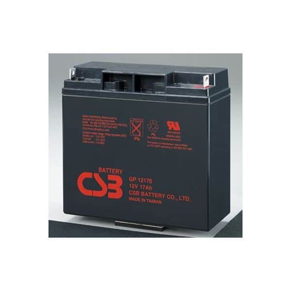 CSB Baterija GP12170 12V 17Ah