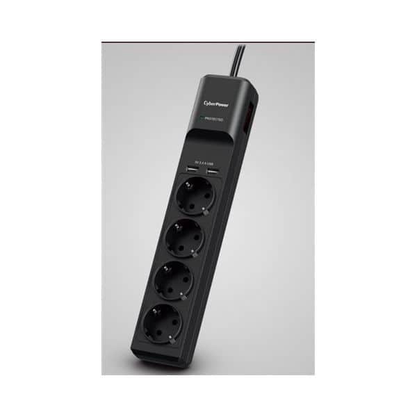 Prenaponska zaštita CyberPower P0420SUD0 4x šuko 2xUSB
