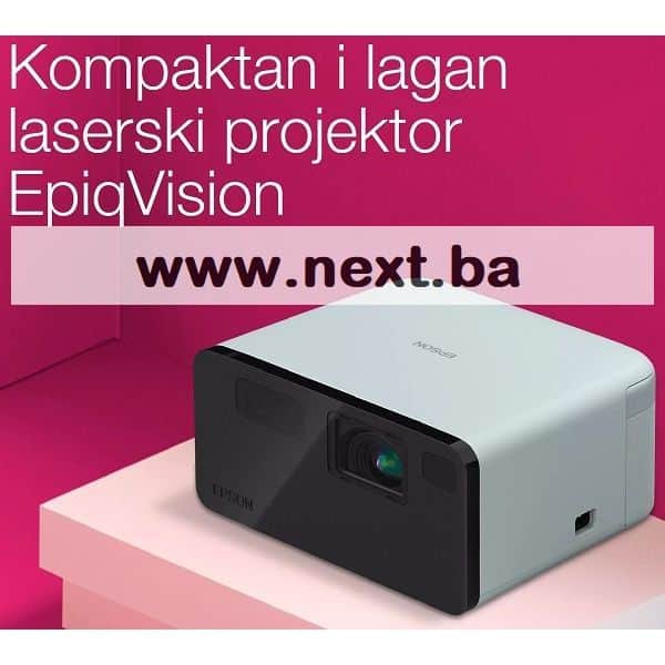 Projektor EPSON EF-21G mini laserski Google TV