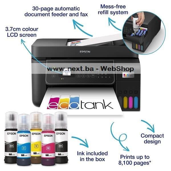 Printer Multifunkcijski Epson EcoTank L5310