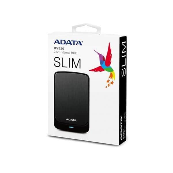 HDD eksterni Adata Classic HV320 1TB Black