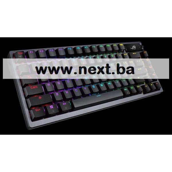 Tastatura ASUS ROG AZOTH EXTREME NX SNOW US