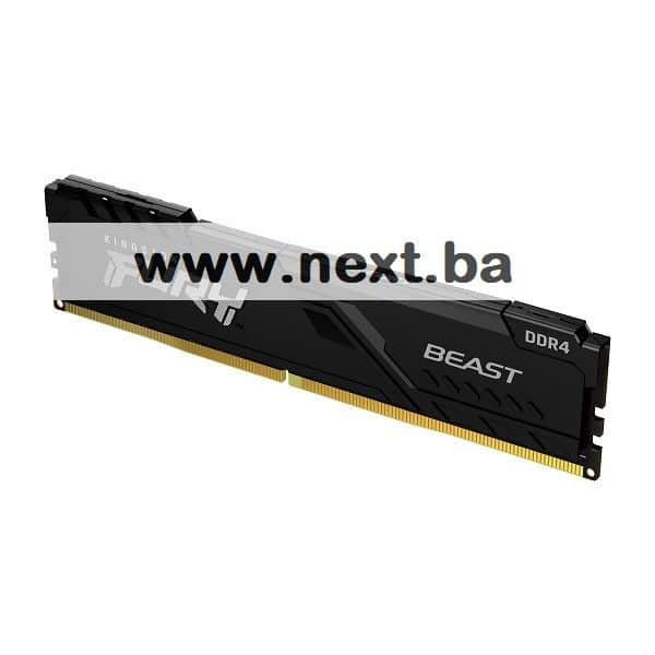 DDR4 Kingston 16GB 3200MHz FURY Beast, CL16