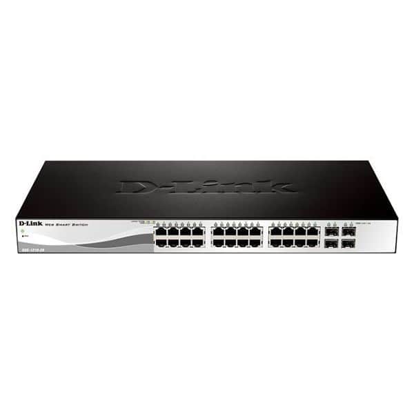Switch web upravljivi D-Link DGS-1210-28