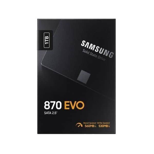 SSD 1TB Samsung 870 EVO 2.5 inch EU