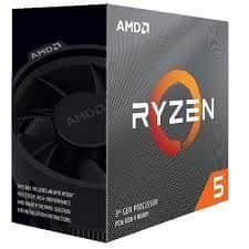 CPU AMD Ryzen 5 5500 tray