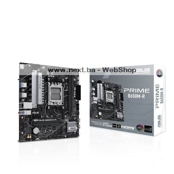 Matična ploča ASUS AM5 PRIME B650M-R DDR5