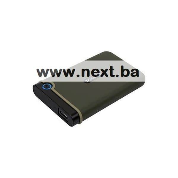 Vanjski tvrdi disk 2TB StoreJet 25M3G Transcend Military Green