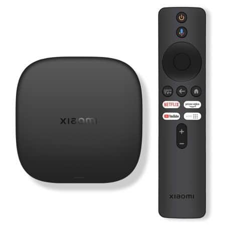 Xiaomi TV Box S 3 Gen 4K rezolucija, Google TV, 2/32GB PFJ4191EU