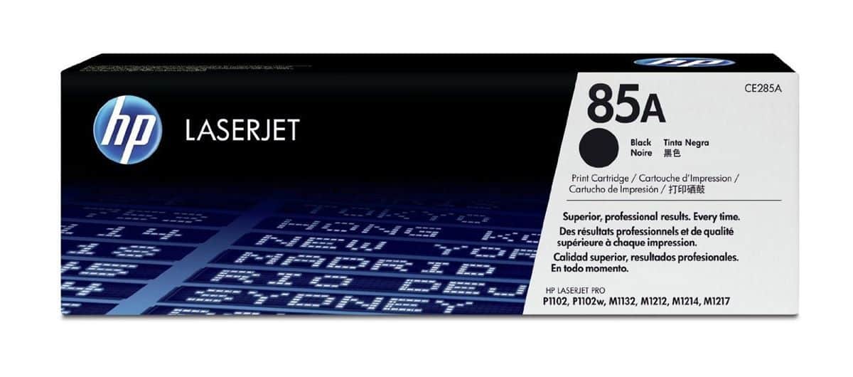 HP toner CE285A Black