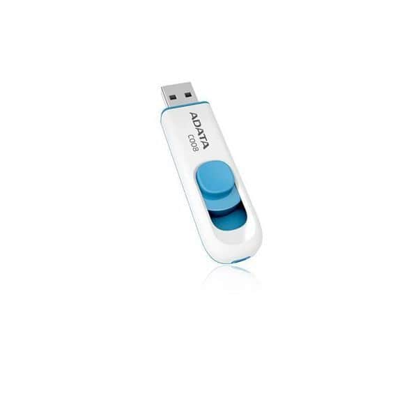 USB stick Adata 16GB C008 White