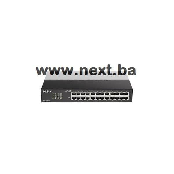 D-Link switch smart, DGS-1100-24PV2