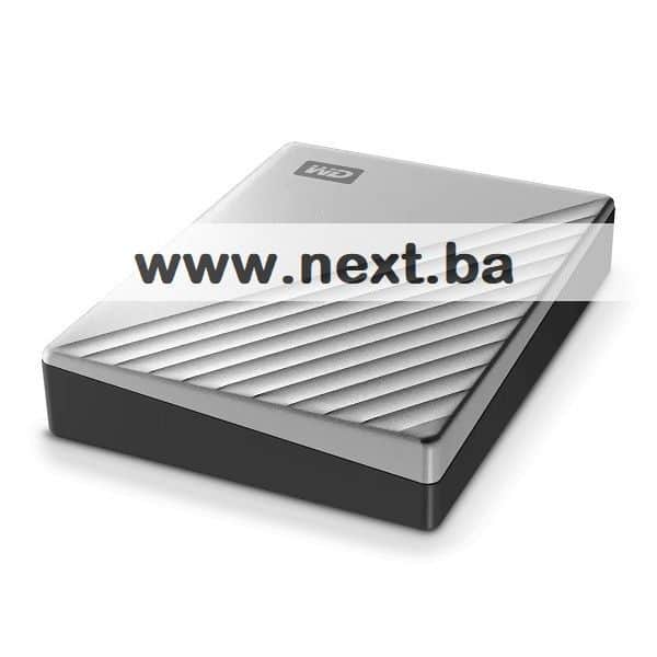 Eksterni HDD 4TB WD My Passport Ultra WDBFTM0040BBL-WESN