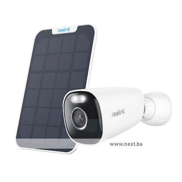 IP Kamera Reolink Argus serija B340 WiFi 5MP + solarni panel