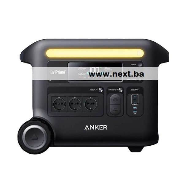 Anker SOLIX Power Station F2600 - 2560Wh 2400W