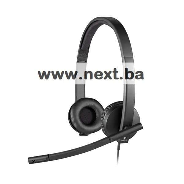 Slušalice Logitech H570e Stereo USB 981-000575
