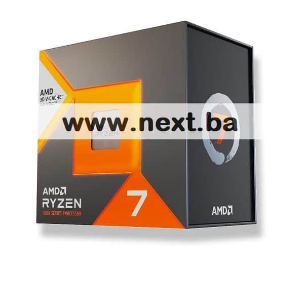 Gaming Processor AMD Ryzen 7 7800X3D