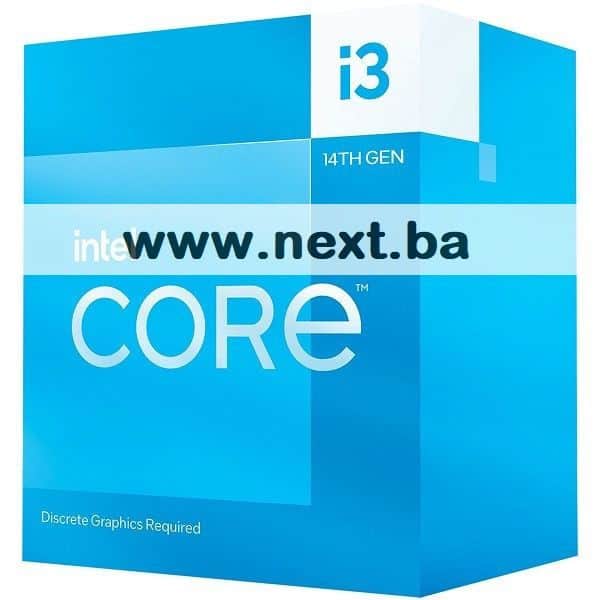 CPU Intel Core i3 14100F LGA1700