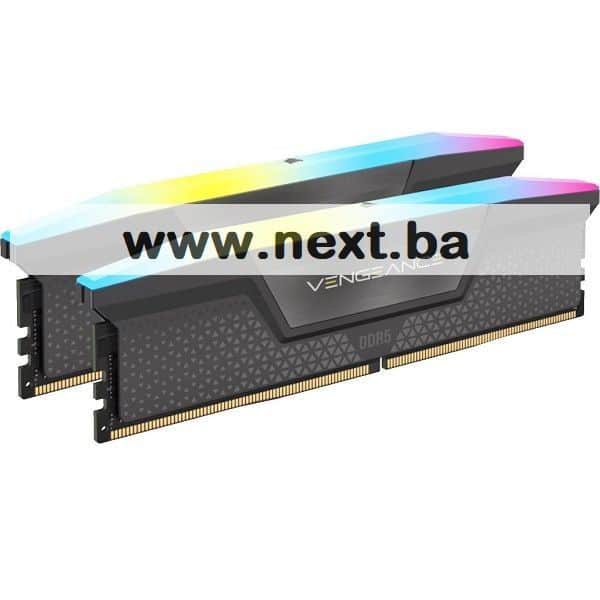 CORSAIR DDR5 32GB 6400MT/s RGB VENGEANCE CL36 EXPO XMP