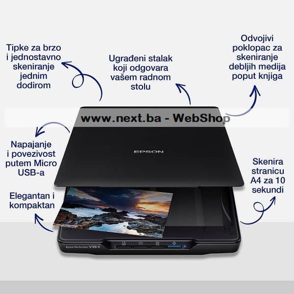 Skener Epson Perfection V39II