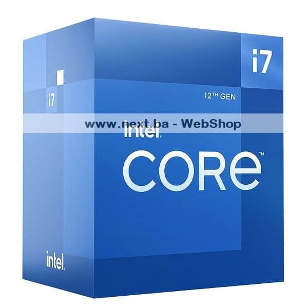 CPU Intel Core i7 12700F