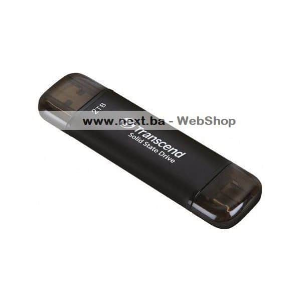 SSD Eksterni 2TB Transcend ESD310C DUAL TS2TESD310C USB-C i USB-A