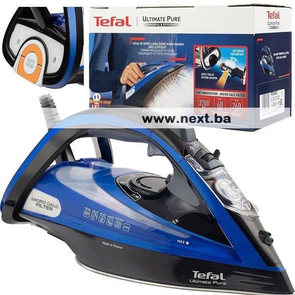 Pegla na paru SEB Tefal FV9848E0