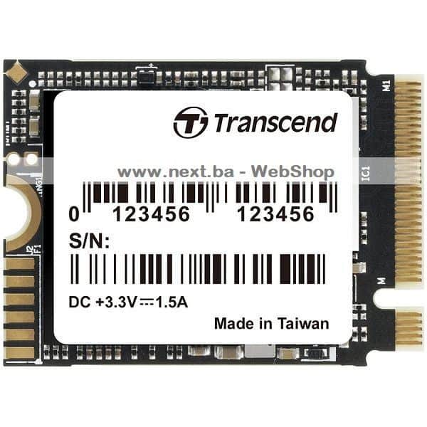 SSD Transcend 1TB, M.2 2230,PCIe Gen4x4, NVMe, 3D TLC