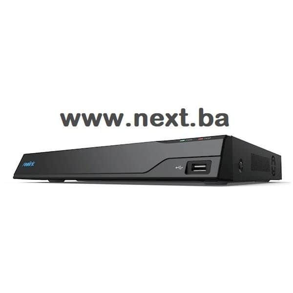 Reolink NVR snimač NVS16 16MP 16 kanalni PoE 4TB HDD