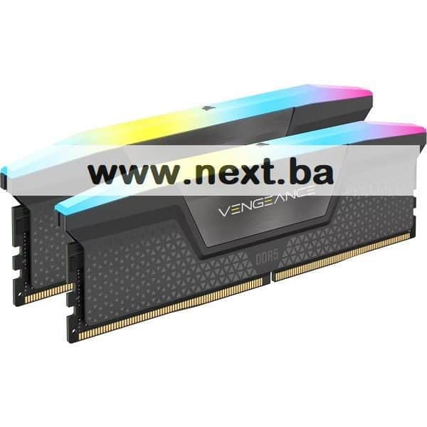 CORSAIR DDR5 32GB 2x16GB VENGEANCE RGB 6000MT/s CL36 EXPO XMP