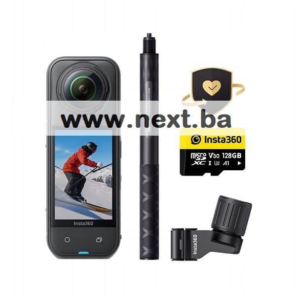 Insta360 X5 Ski Bundle
