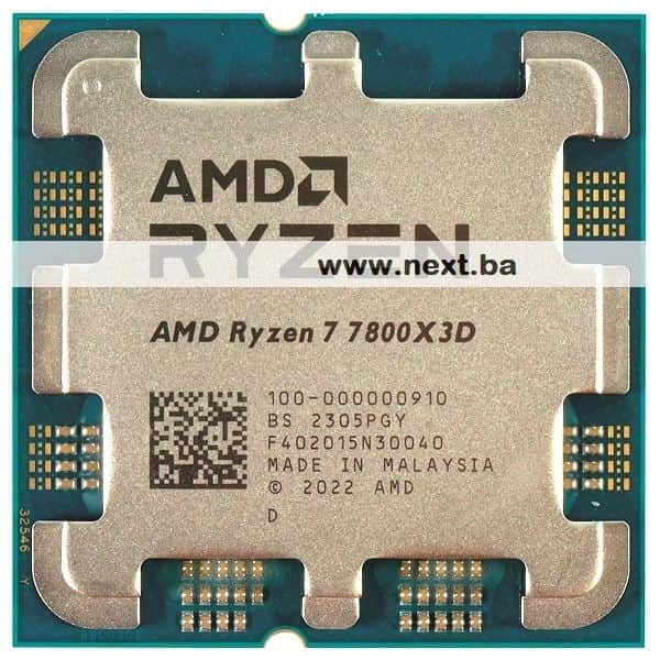 Procesor AMD Ryzen 7 7800X3D TRAY