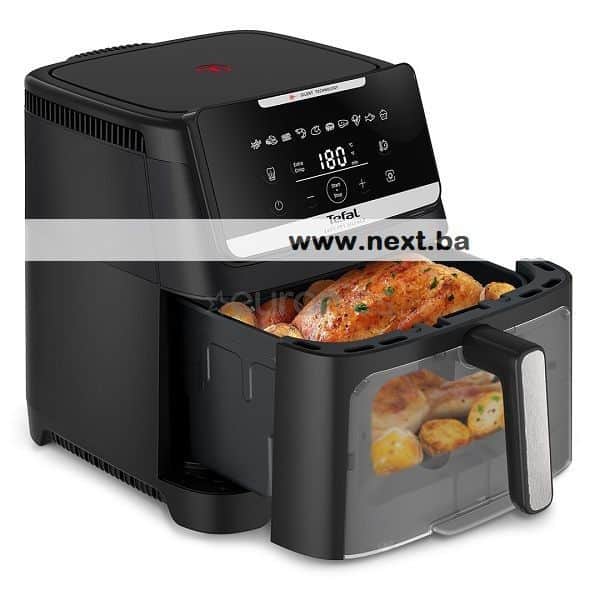 Friteza SEB Tefal easyfry EY8468E0, Silence