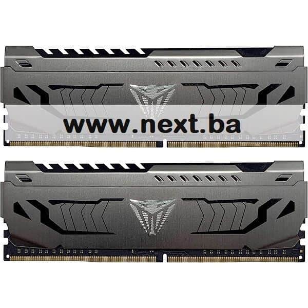 DDR4 Patriot Viper Steel RAM, 16GB (2x8GB) 3200MHz Performance