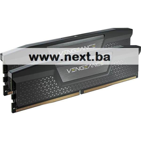 CORSAIR DDR5 32GB (2x16GB) VENGEANCE, 6000MT/s, CL36 EXPO, XMP