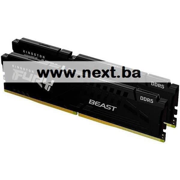 Memorija DDR5 16GB (2x8) 6000MHz Kingston FURY Beast CL36 V1.35