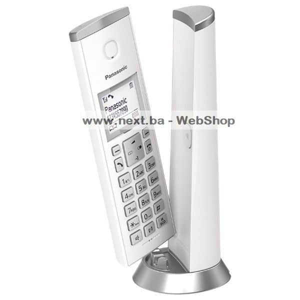 Telefon bežični Panasonic KX-TGK210FXW bijeli