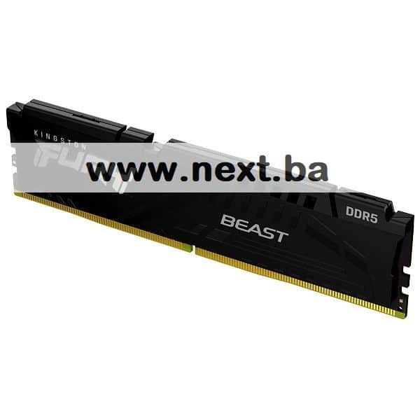 Memorija DDR5 32GB 6000MHz FURY Beast Kingston XMP