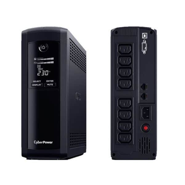 UPS CyberPower VP1200EILCD 1200VA/720W
