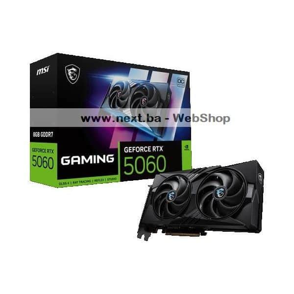 Grafička MSI RTX 5060 8G GAMING OC